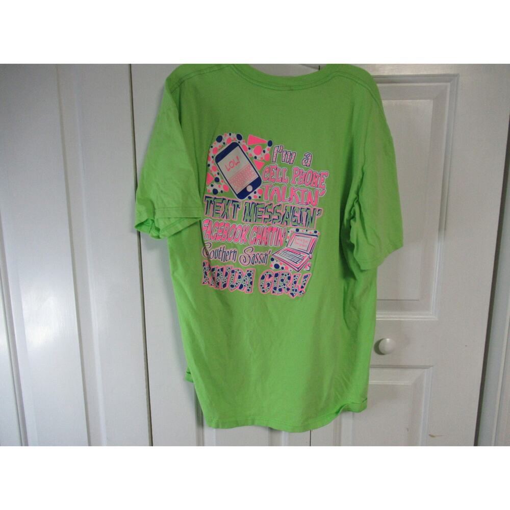 Girlie Girl Green Kinda Girl Shirt